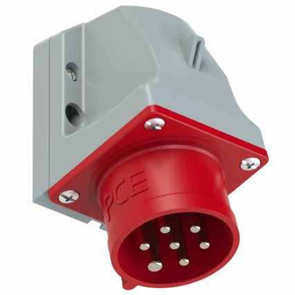 WTYCZKA ODBIORNIKOWA 7- STYKOWA 32A 400V 5P+Z+N - PCE - 527-6v