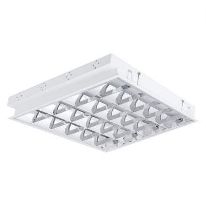 Oprawa rastrowa podtynkowa REGIS 4LED 418 PT - KANLUX - 22673