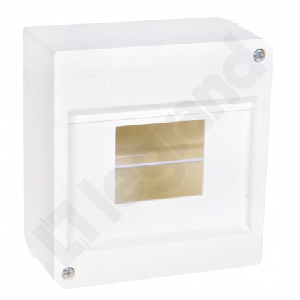 ROZDZIELNIA TWORZYWO 1X6 MODUŁY NATYNKOWA IP20 - LEGRAND - 605271