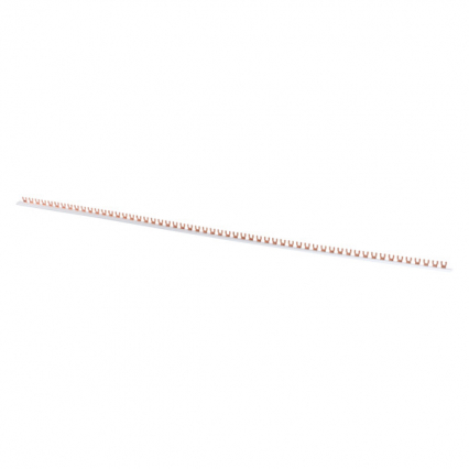 Szyna łączeniowa miedziana, widełkowa KBBU-1x56 - KANLUX - 24212