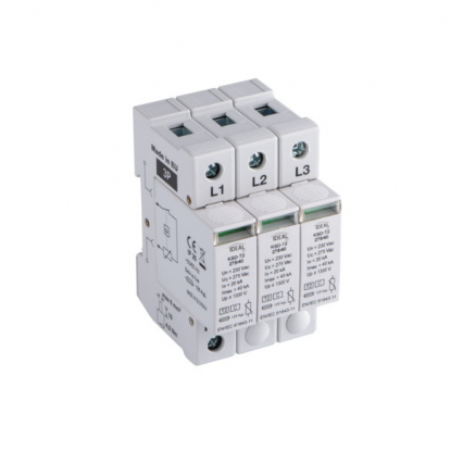Ogranicznik przepięć KSD-T2 275/120 3P     - KANLUX - 23132