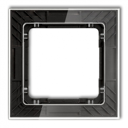 DECO Ramka pojedyńcza transparenta 52-12-DRS-1 - KARLIK - 52-12-DRS-1
