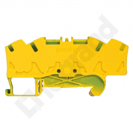 ZŁĄCZKA SPRĘŻYNOWA 4MM2 4 PRZEWODOWA PE VIKING - LEGRAND - 037279