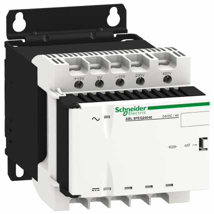 ZASILACZ PROSTOWNICZY Z FILTREM 230/400VAC, 24VDC; 2A - SCHNEIDER ELECTRIC - ABL8FEQ24020