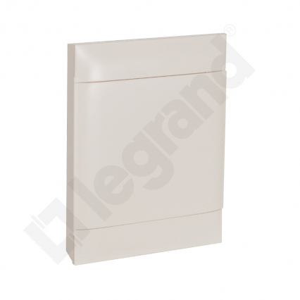ROZDZIELNIA NAŚCIENNA 2X12 Z DRZWIAMI BIAŁYMI PRACTIBOX S - LEGRAND - 135422