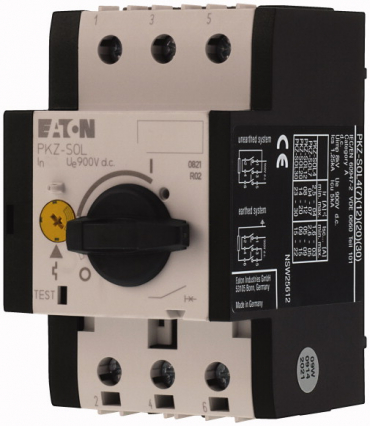 WYŁĄCZNIK 2-BIEGUNOWY, 30 A DC PKZ-SOL30 - EATON - 120939