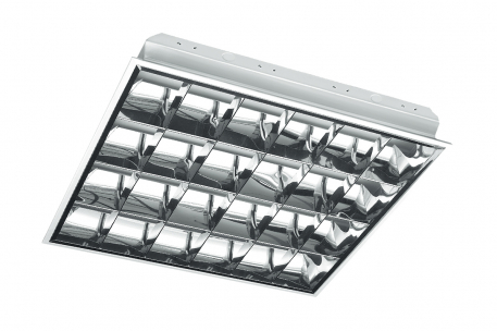 OPRAWA RASTROWA P/T IP20 600X600 4X18W POD ŚWIETLÓWKI LED RASTRO - GTV - GT-LE060JW-01
