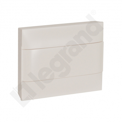 ROZDZIELNIA NAŚCIENNA 1X12 DRZWI BIAŁE PRACTIBOXS - LEGRAND - 135421