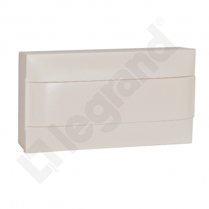 ROZDZIELNIA NAŚCIENNA 1X18 DRZWI BIAŁE PRACTIBOXS - LEGRAND - 137426