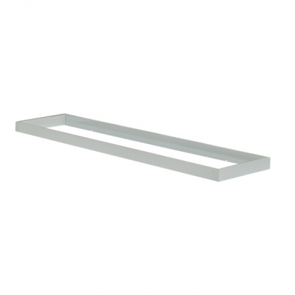 RAMA DO MONTAŻU NATYNKOWEGO PANELI LED 1200X300 SREBRNA  ADTR 12030 SR - KANLUX - 27612