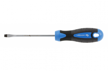 ŚRUBOKRĘT PŁASKI 5X100 MM, STAL S2 - HOGERT - HT1S008