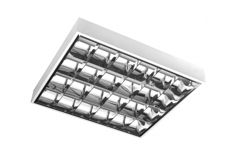 OPRAWA RASTROWA N/T IP20 600X600 4X18W POD ŚWIETLÓWKI LED RASTRO - GTV - GT-LE060JN-01