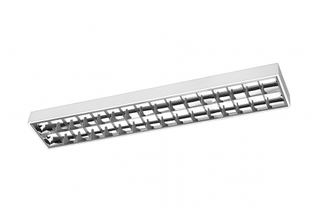 OPRAWA RASTROWA N/T IP20 300X1200 2X36W POD ŚWIETLÓWKI LED RASTRO - GTV - GT-LE120JN-01