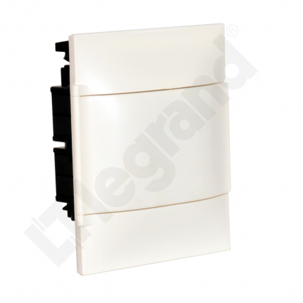 ROZDZIELNIA WNĘKOWA 1X8 DRZWI BIAŁE PRACTIBOXS - LEGRAND - 134148