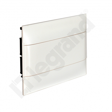 ROZDZIELNIA WNĘKOWA 1X12 DRZWI BIAŁE PRACTIBOXS - LEGRAND - 135361