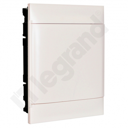 ROZDZIELNIA WNĘKOWA 2X12 DRZWI BIAŁE PRACTIBOXS - LEGRAND - 135362
