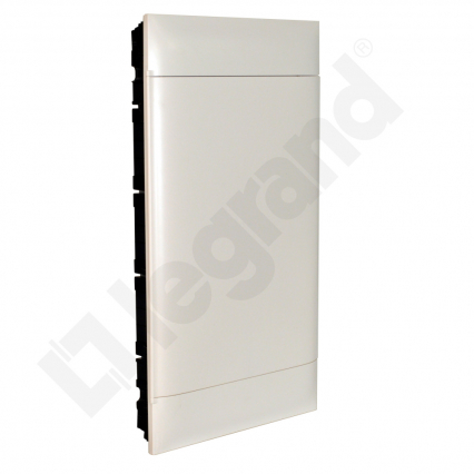 ROZDZIELNIA WNĘKOWA 3X12 DRZWI BIAŁE PRACTIBOXS - LEGRAND - 135363