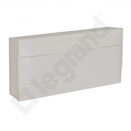 ROZDZIELNIA NAŚCIENNA 1X22 DRZWI BIAŁE PRACTIBOXS - LEGRAND - 137425