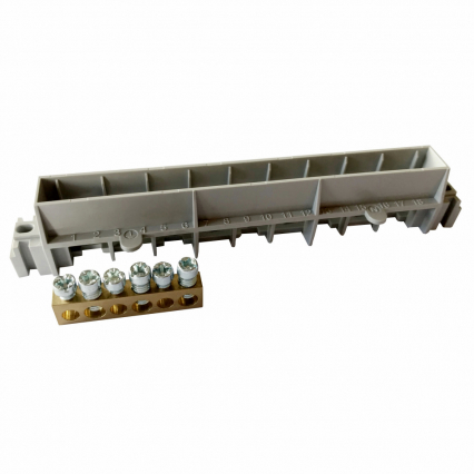 LISTWA PRZYŁĄCZENIOWA PE DLA ROZDZIELNIC PRACTIBOX S 8-MODUŁOWYCH - LEGRAND - 134801