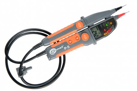 TESTER NAPIĘCIA DWUBIEGUNOWY SONEL P-5 PRÓBNIK - SONEL - WMGBP5