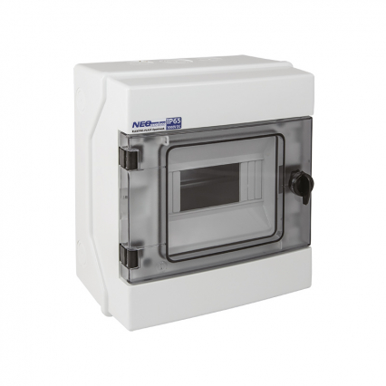 ROZDZIELNIA MODUŁOWA HERMETYCZNA NATYNK 6 MODUŁÓW IP65 RH-6 - ELEKTROPLAST OPATÓWEK - 36.6