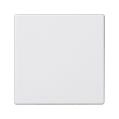 ZAŚLEPKA K45 45x45MM CZYSTA BIEL - KONTAKT SIMON - K17/9