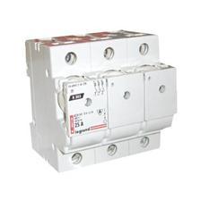 ROZŁĄCZNIK BEZPIECZNIKOWY 10A 3 BIEGUNY DO WKŁADEK D0 R303 - LEGRAND - 606703