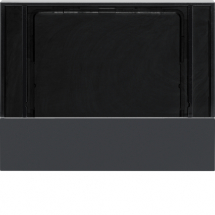 Element centralny do regulatora temperatury i pokojowego, antracyt, mat, KNX e/s K.x . - HAGER - 80960175