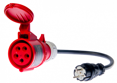 ADAPTER GNIAZD TRÓJFAZOWYCH 32A - SONEL - WAADAPAT32P