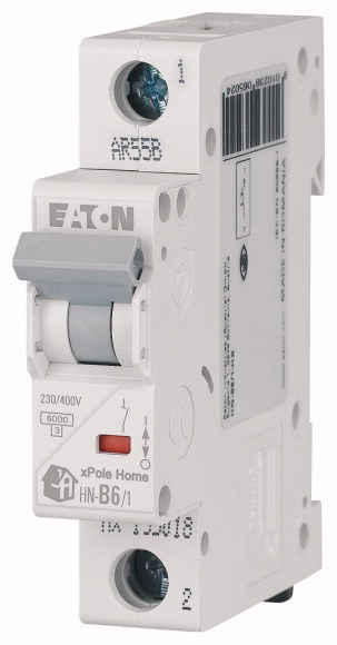 WYŁĄCZNIK NADPRĄDOWY C 40A 1 BIEGUN HN-C40/1 - EATON - 194835