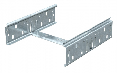 ŁĄCZNIK WZDŁUŻNY DO KORYTKA 60/100 ZATRZASKOWY FS - OBO - 6068154