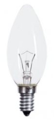 ŻARÓWKA WYSOKOTEMPERATUROWA E14 B35 40W SOLEO - HELIOS żarówki - WST-2626
