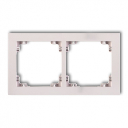 DECO PASTEL RAMKA 2-KROTNA MATT - KARLIK - 40DR-2