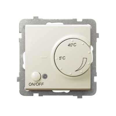 Regulator temperatury z czujnikiem napowietrznym ECRU. - OSPEL - RTP-1RN/m/27
