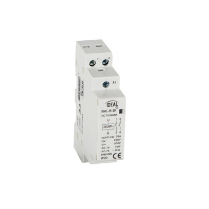 Stycznik modułowy, sterowanie230V AC KMC-25-20      - KANLUX - 23251