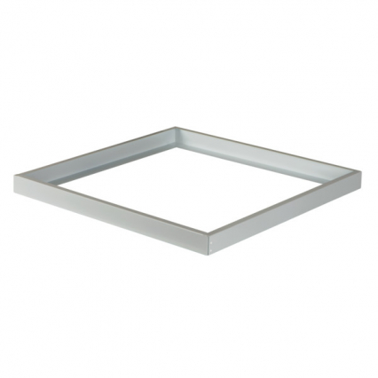 RAMA DO MONTAŻU NATYNKOWEGO PANELI LED 600X600 SREBRNA ADTR 6060 SR - KANLUX - 27610