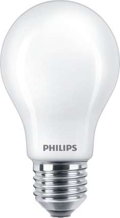 ŹRÓDŁO LED E27 A60 10.5W 1521lm 2700K WW SZKLANA BAŃKA ODPOWIEDNIK 100W  EEL=A+ LEDCLASSIC - SIGNIFY ŹRÓDŁA - 8718699704162