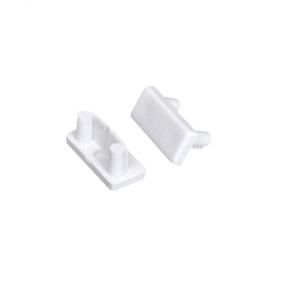 Zaślepka do profilu do liniowych modułów LED STOPPER J-W - KANLUX - 26605