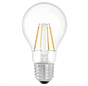 LED filament klasyczna A55 CL 230V 4W E27 1CT/20 2700K 25000h - HELIOS żarówki - LED-2838