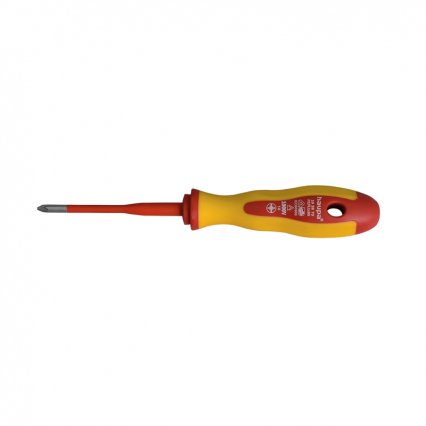 ŚRUBOKRĘT PŁASKO-KRZYŻAKOWY SLIM PZ/FL 2 - HAUPA - 102872