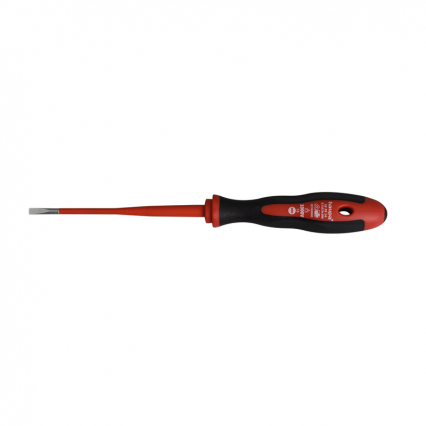 ŚRUBOKRĘT PŁASKI VDE SLIM 3,5 X 100 MM - HAUPA - 102914