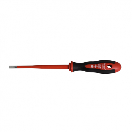 ŚRUBOKRĘT PŁASKI VDE SLIM 5,5 X 125 MM - HAUPA - 102918