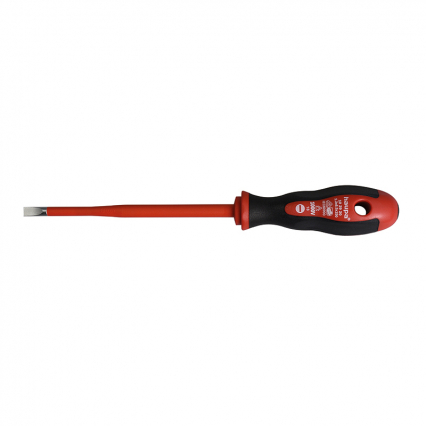 ŚRUBOKRĘT PŁASKI VDE SLIM 6,5 X 150 MM - HAUPA - 102920