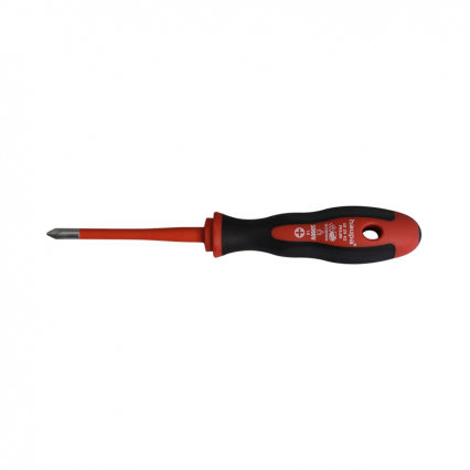 ŚRUBOKRĘT KRZYŻAKOWY VDE SLIM PH 1 - HAUPA - 102942