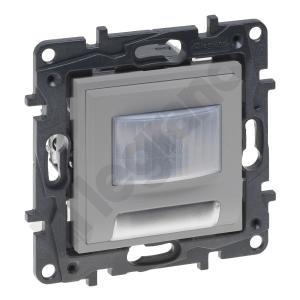 OŚWIETLENIE PRZESZKODOWE Z CZUJNIKIEM RUCHU- KOLOR ALUMINIUM NILOE STEP - LEGRAND - 863351