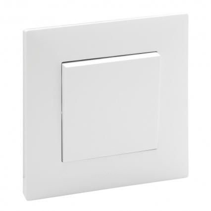 ŁĄCZNIK KRZYŻOWY ZACISKI ŚRUBOWE 10AX 250V BIAŁY NILOE STEP - LEGRAND - 863107