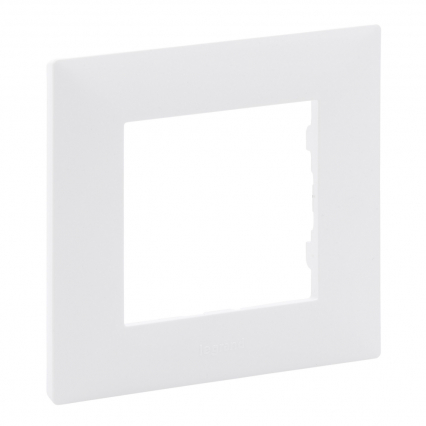 RAMKA POJEDYNCZA BIAŁY NILOE STEP - LEGRAND - 863191