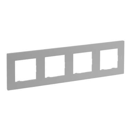 RAMKA POCZWÓNA ALUMINIUM NILOE STEP - LEGRAND - 863394