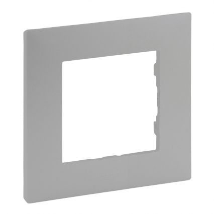 RAMKA POJEDYNCZA STALOWY NILOE STEP - LEGRAND - 863491