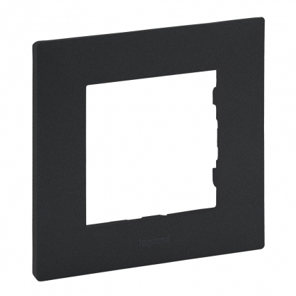 RAMKA POJEDYNCZA ANTRACYT NILOE STEP - LEGRAND - 863791